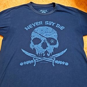 Zero Foxtrot, Men's medium Goonies tee